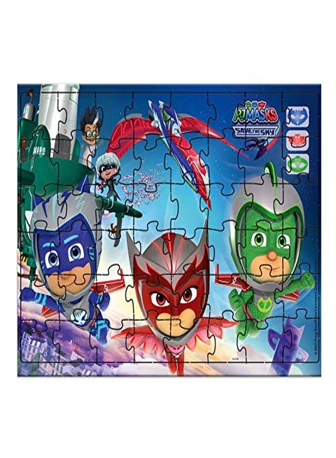 Funskool-PJ Maks Save The Sky Giant Floor,Educational,48 Pieces,Puzzle,for 4 Year Old Kids and Above,Toy - Image 4